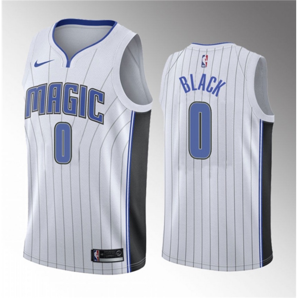 Limited Edition Men's Orlando Magic #0 Anthony White Basketball Jersey