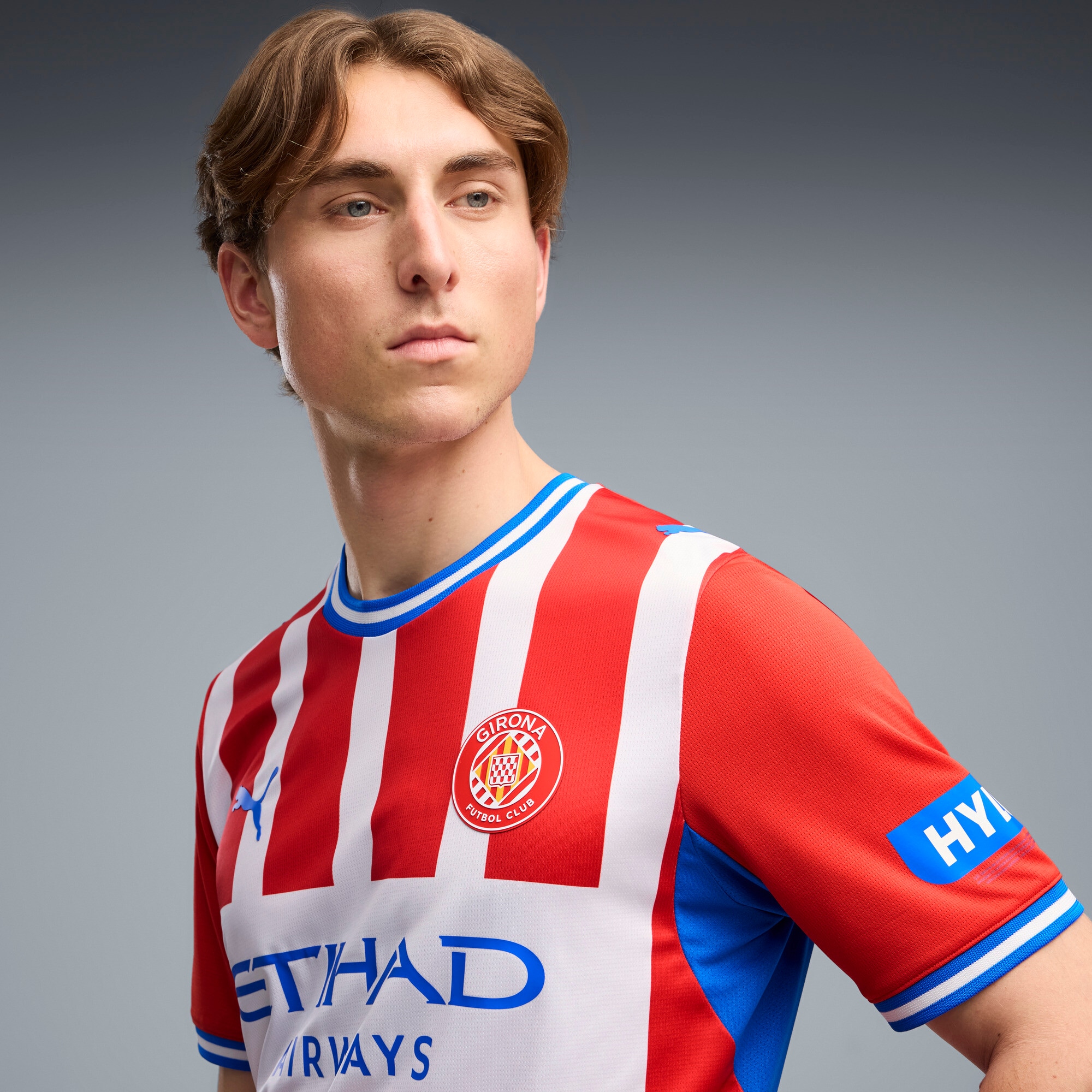 [SJH] Girona FC 2026/27 Home Replica Jersey - Red