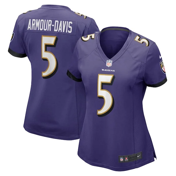 Performance Baltimore Ravens Game Jersey - Premium Purple NFL Fan J...