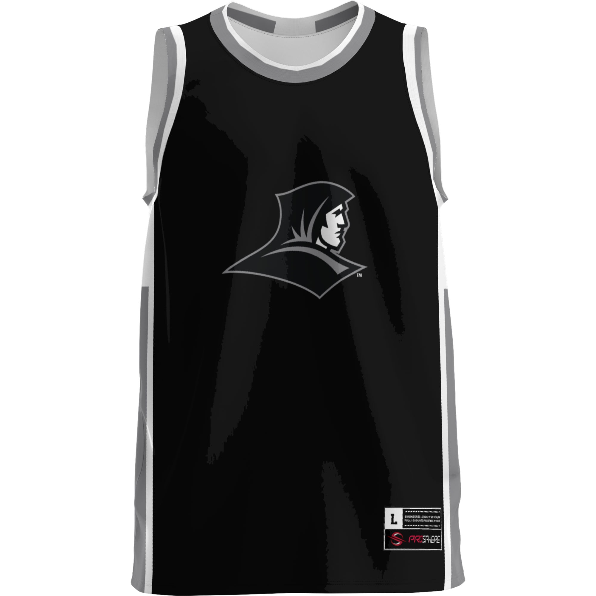 [DDG] Providence Friars GameDay Greats Youth Lightweight Basketball Jersey - Black