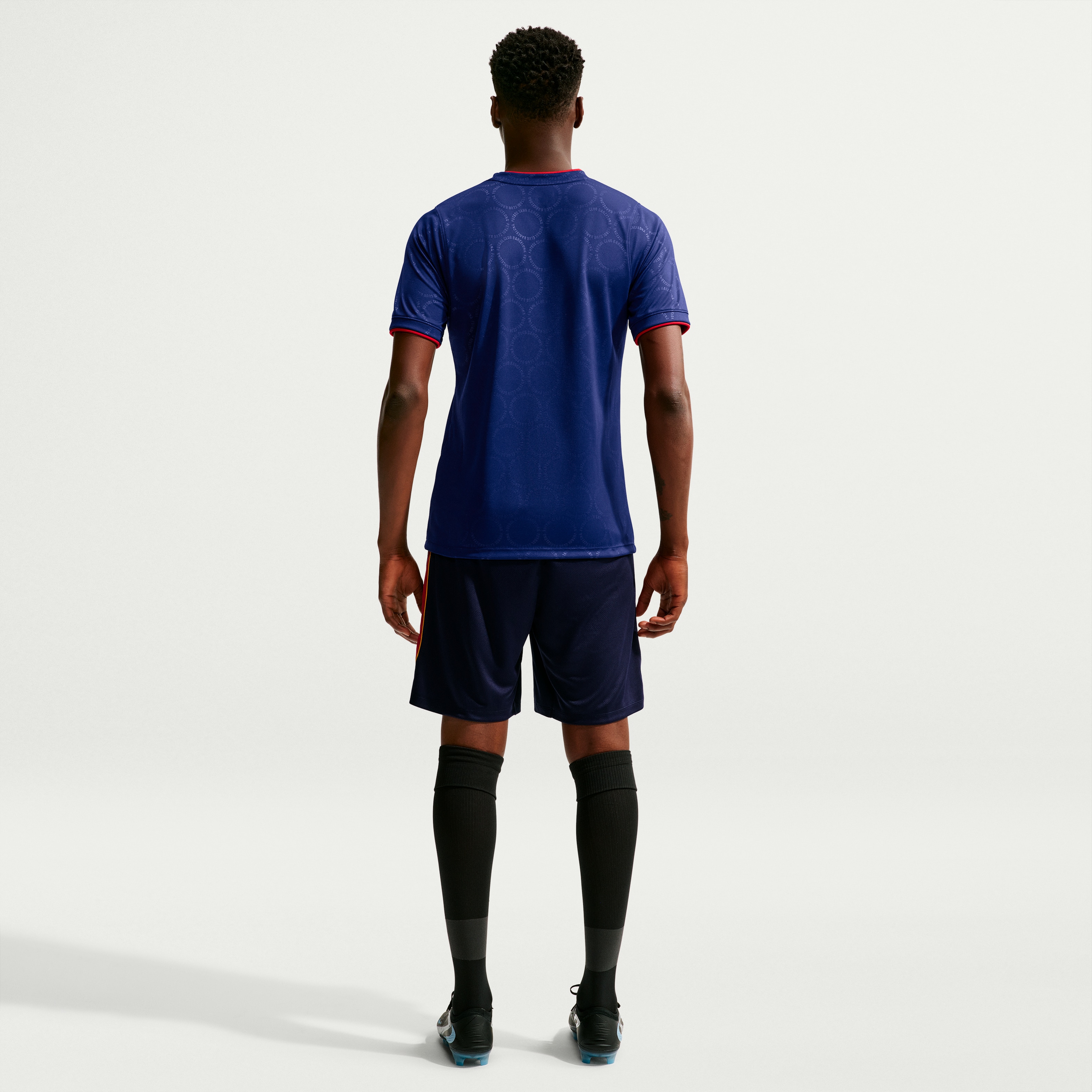 [SJH] Barcelona 2026/27 Third Dri-FIT Pre-Match Jersey Top - Royal