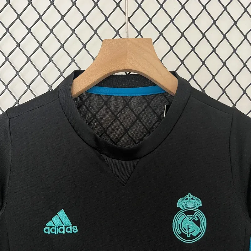 Cheap 2017-2018 Kids Real Madrid Jersey retro kit