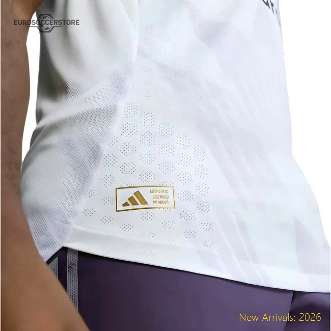 Authentic 2025-2026 Man Utd Authentic Away Shirt - Premium Quality