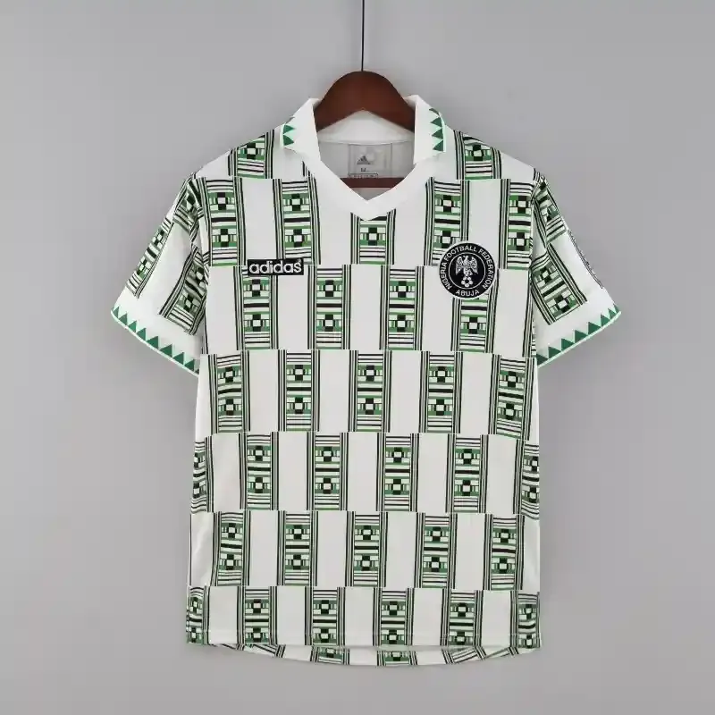 Cheap 1994 Nigeria Jersey retro kit