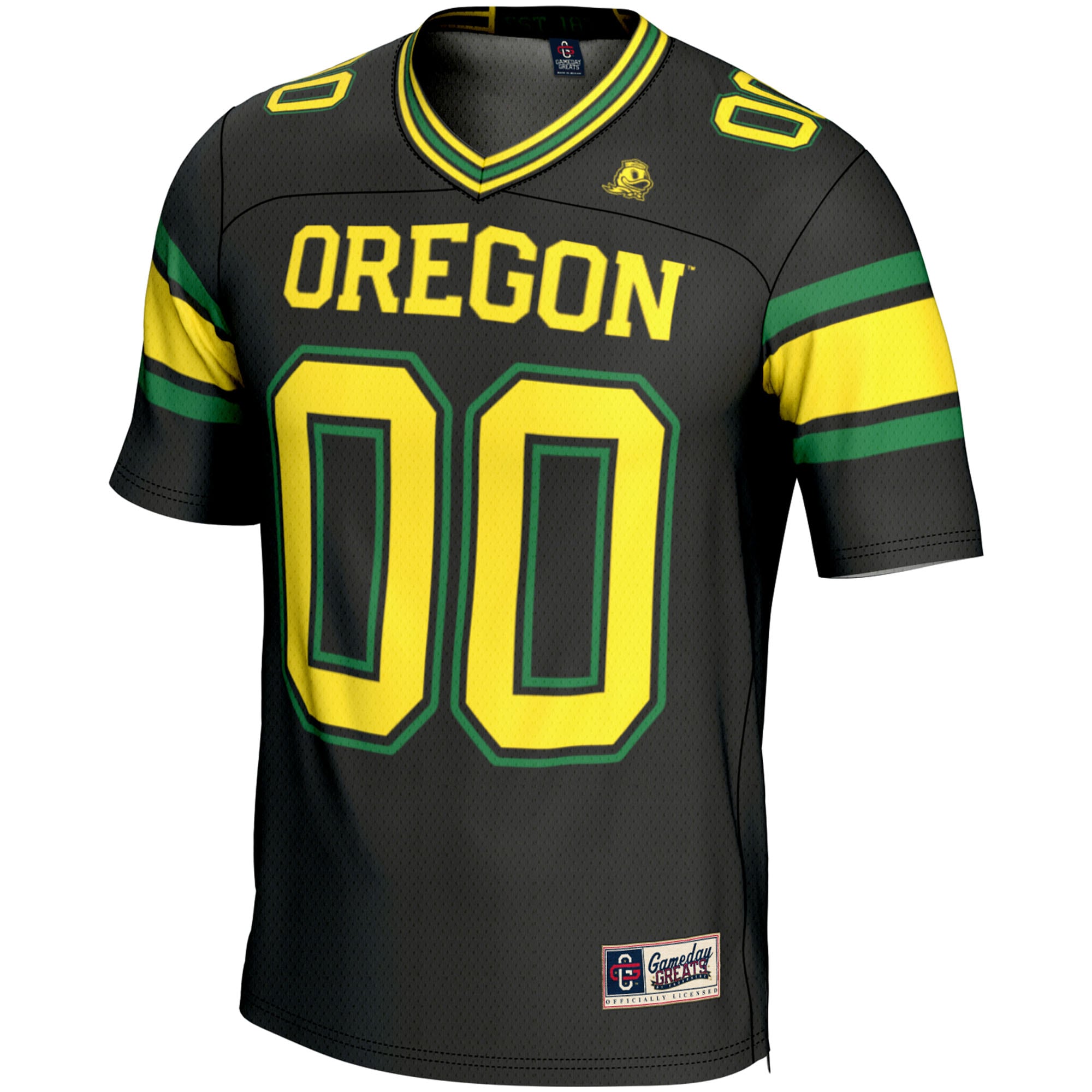 Oregon Ducks GameDay Greats NIL Pick-A-Player 2026 Season Football Jersey - Black