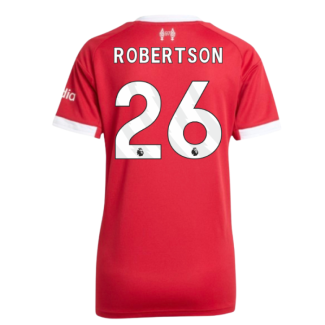 Breathable Fabric 2025-2026 Liverpool Home Classic Jersey Value P#378
