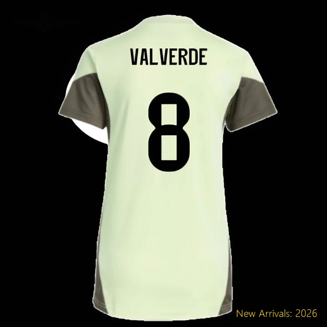 Football Team Womens Valverde Modern Jersey Advanced Textile Stretchy