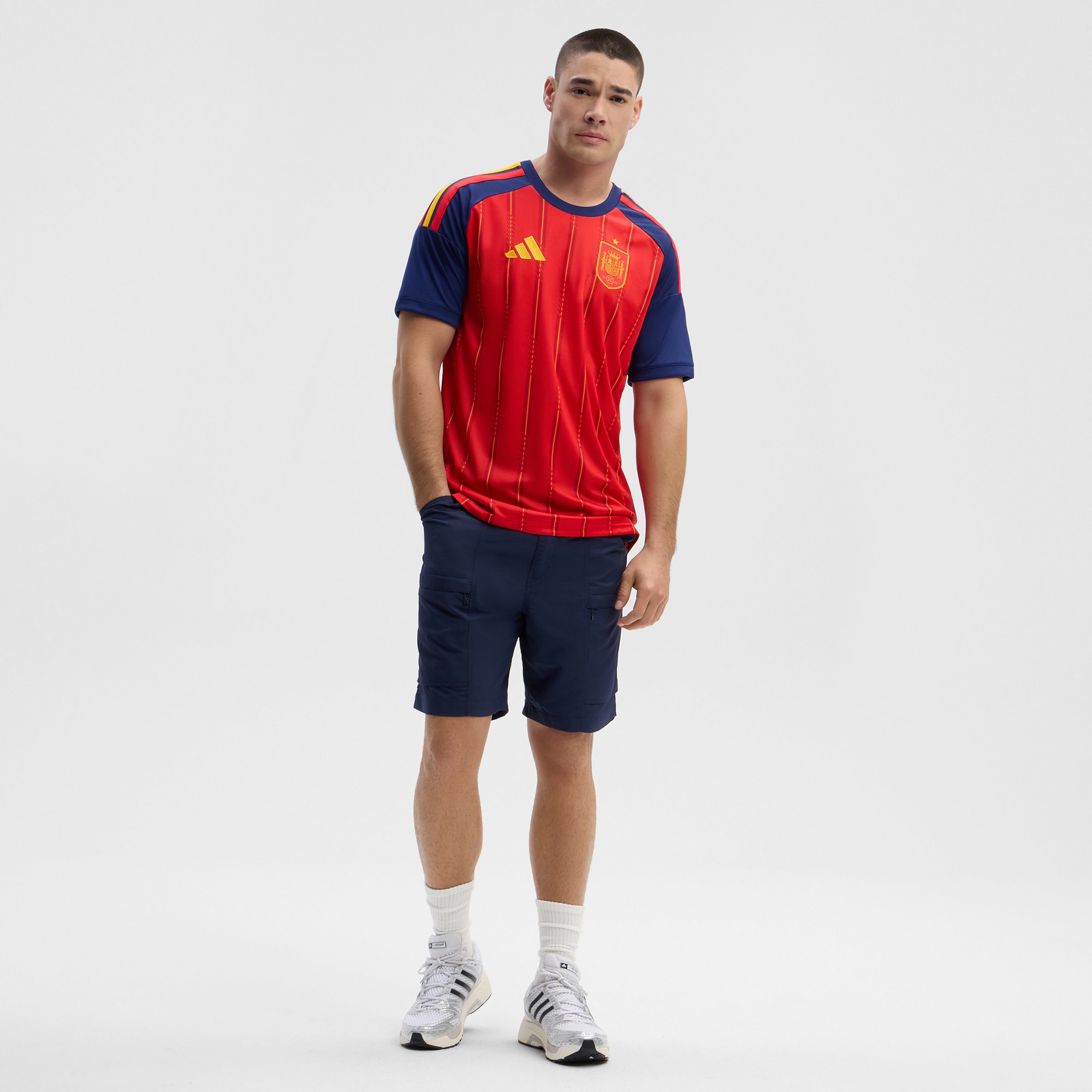 [SJH] Spain National Team 2026 Home Replica Jersey - Red