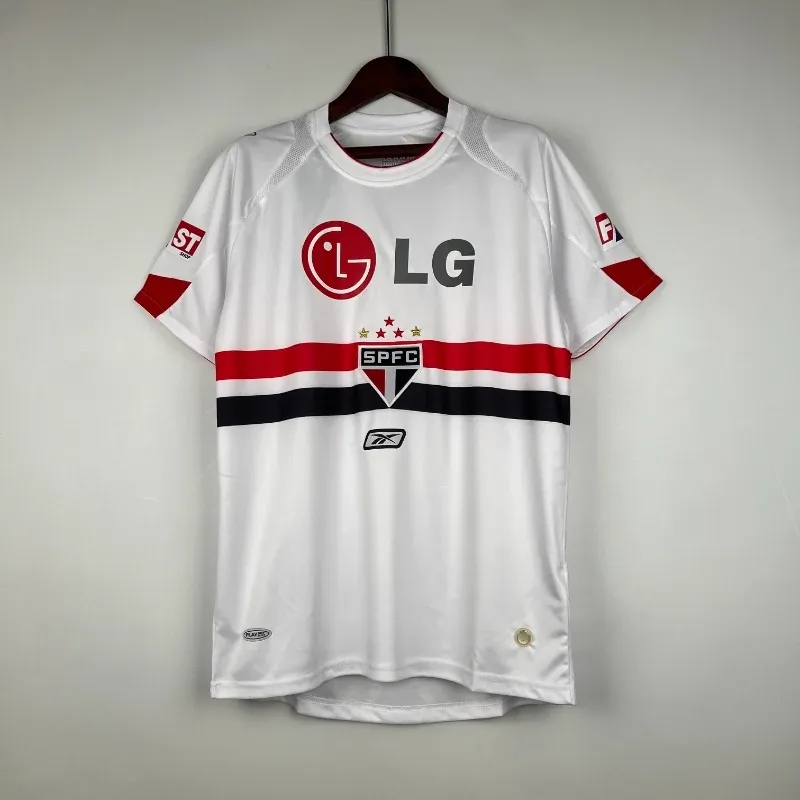 Cheap 2007-2008 Sao Paulo Jersey retro kit