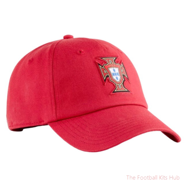 [JED] 2026/27 Portugal ftblEssentials Cap (Red/Green Lagoon)