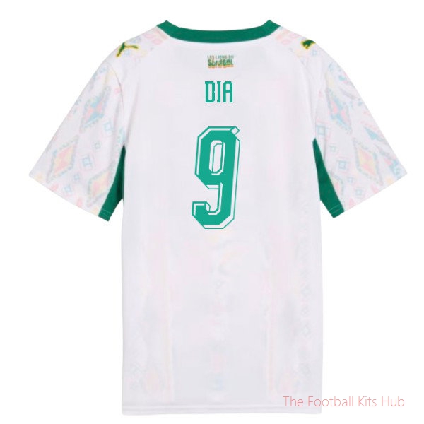 2026-2027 Senegal Home Shirt (Kids) (Dia 9)