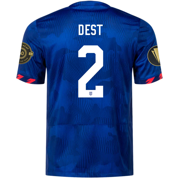 United States 2023-2024 Season Away Jersey –  Edition S