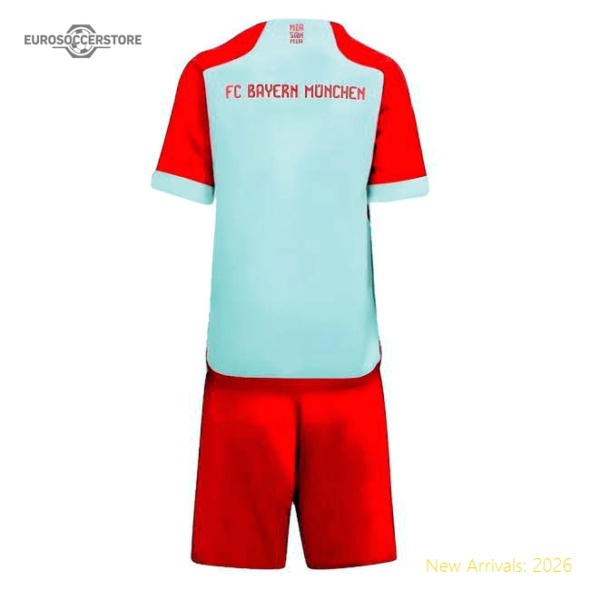 Bayern Munich Home Premium Jersey Premium Fabric Moisture-wicking