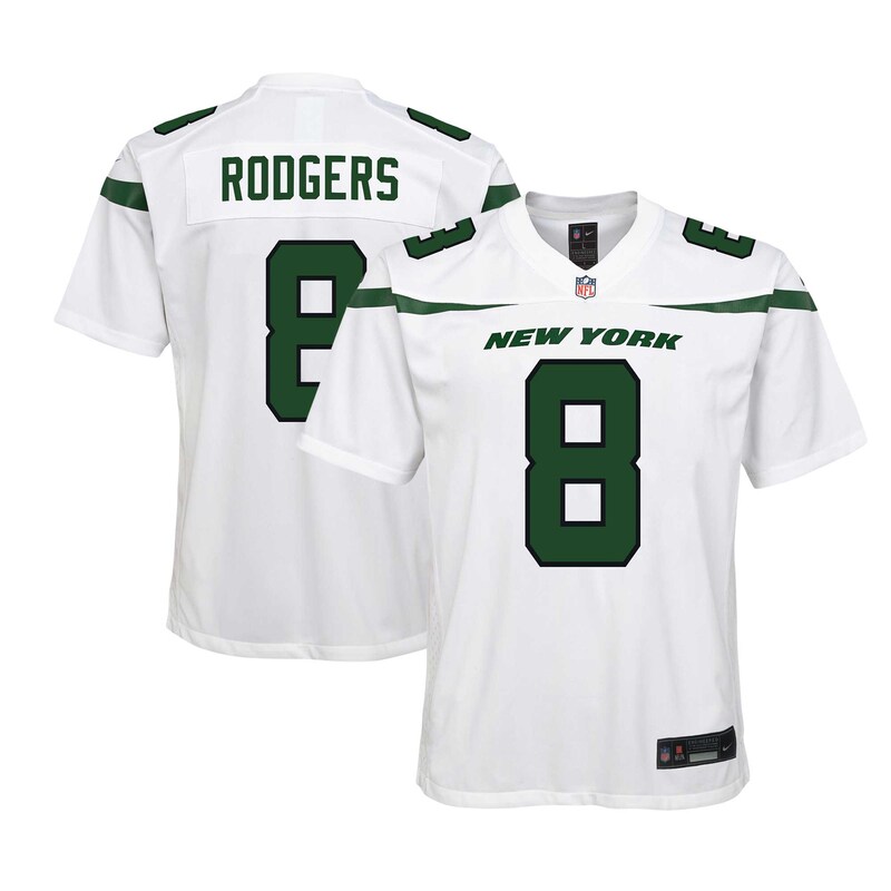 None Aaron Rodgers New York Jets Sleek Collector's Item for NFL Fans