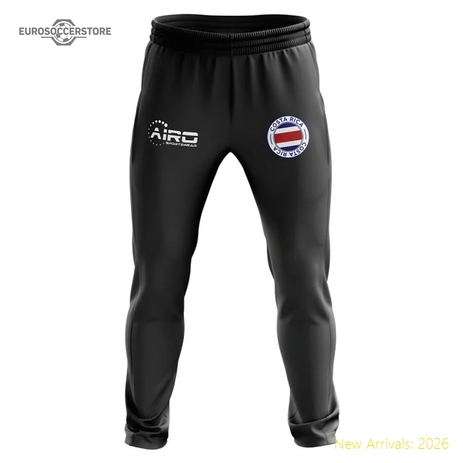 Costa Rica Concept Football Training Pants (Black)