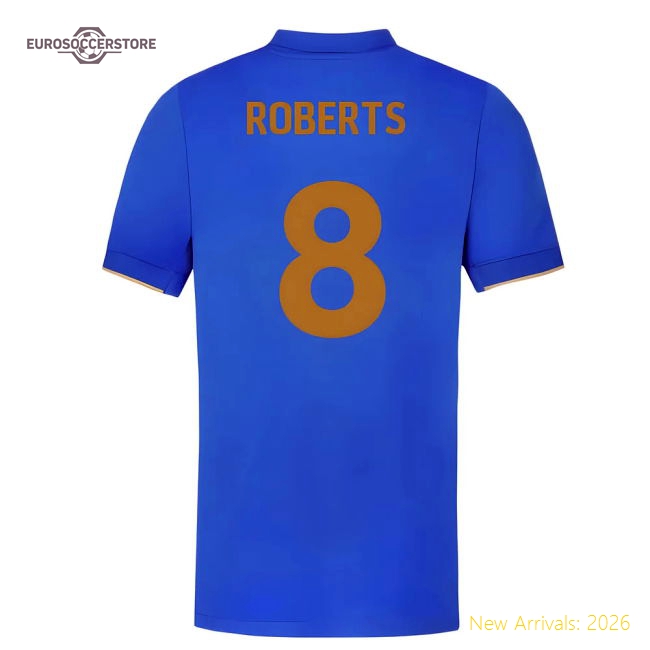 2025-2026 Birmingham City Home Shirt (Kids) (Roberts 8)