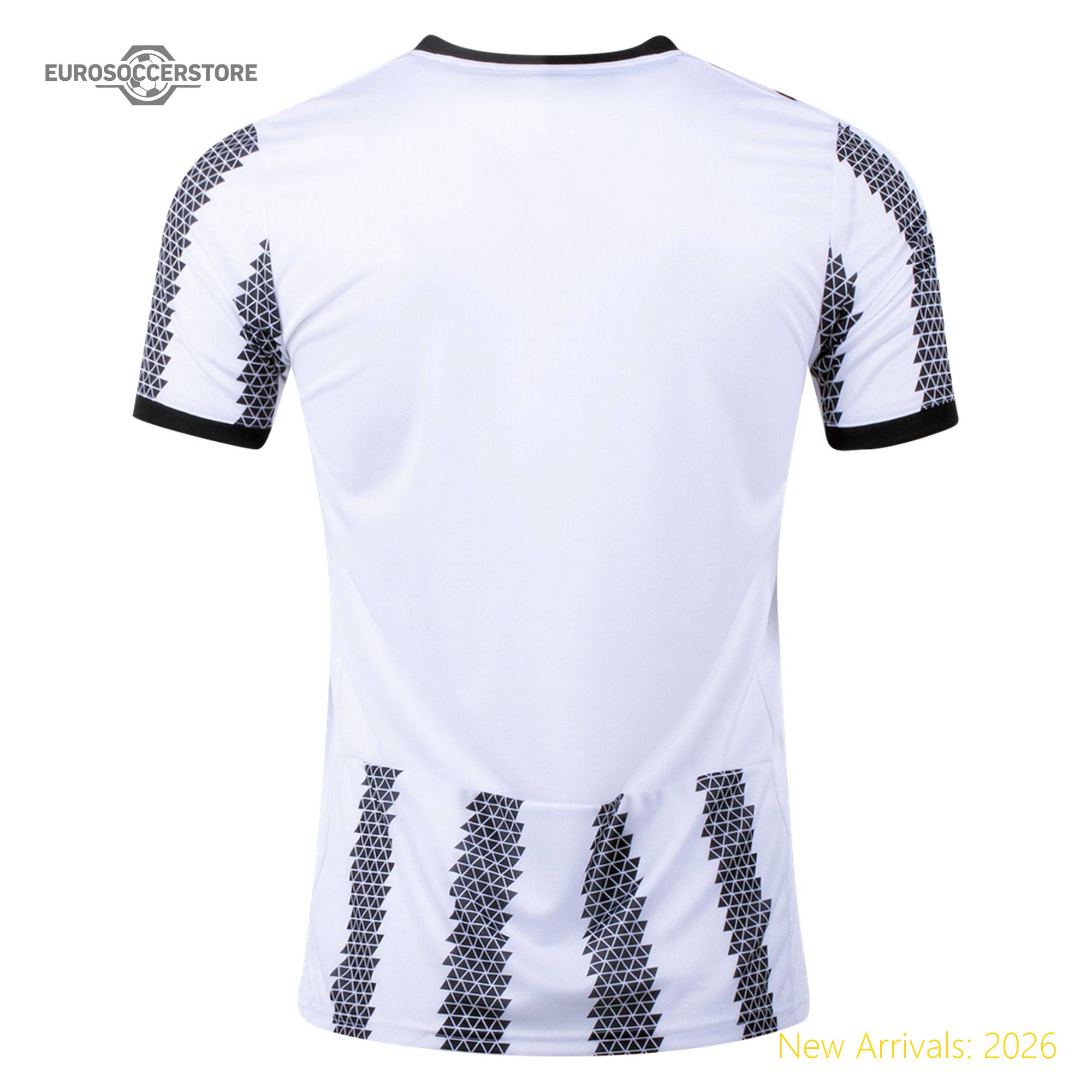 Officially Approved Authentic Juv Men Iconic Player Home Jersey 2022
