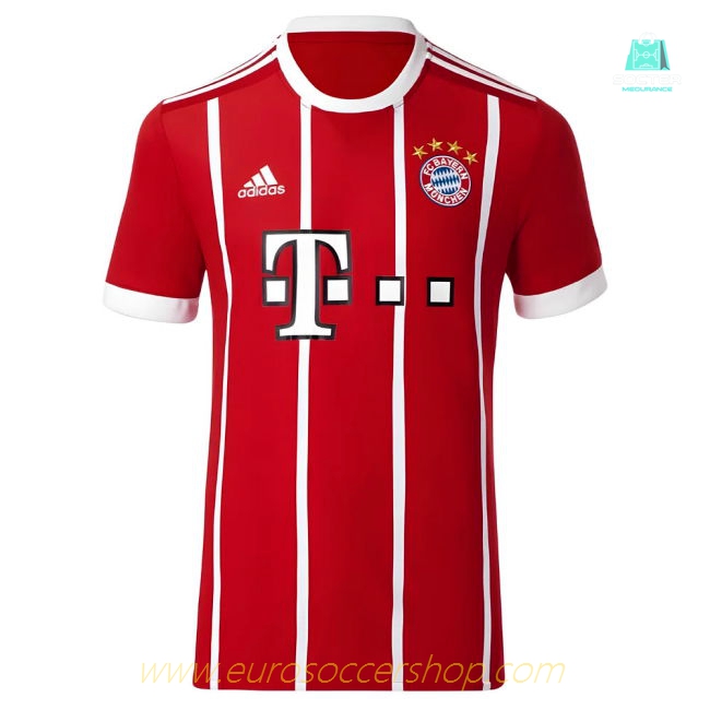 Bayern Munich 2017-18 Home Shirt (SB) Coutinho #10 (BNWT)