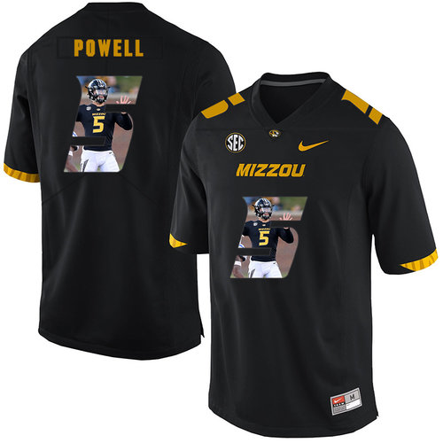 Men's None Black 2024 breathable Taylor Powell #5 embroidered Jersey
