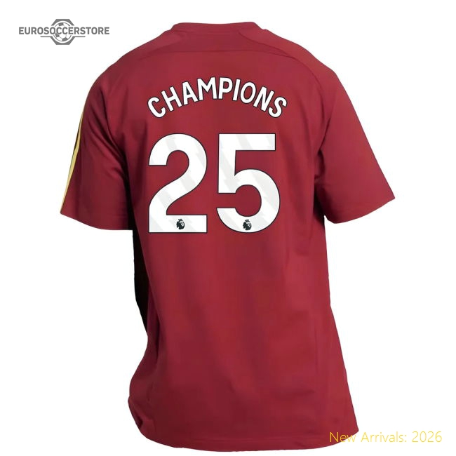 Professional Performance Official Arsenal Jersey - Authentic Design