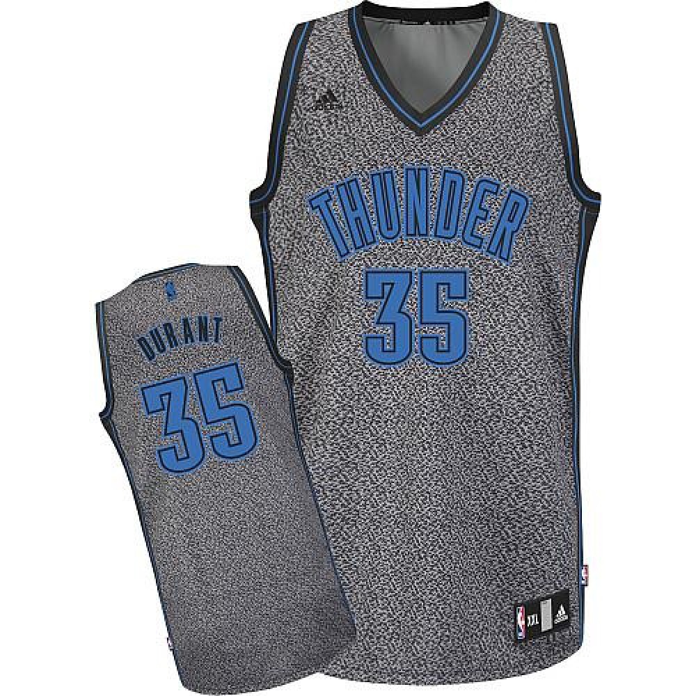 Collector's Item Retro Men's OKC #35 Kevin None Basketball Jersey