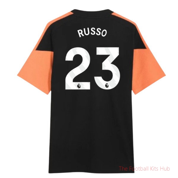 Arsenal 2026-2027 Training T-Shirt Russo #23 National Team Jersey