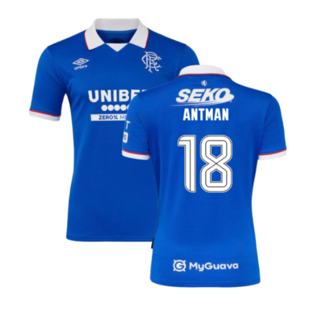 Durable 2025-2026 Rangers Home Home Antman 18 With Modern Design -