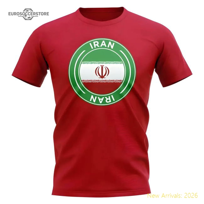 Official Iran Football 20242025 Regular Jersey Breathable