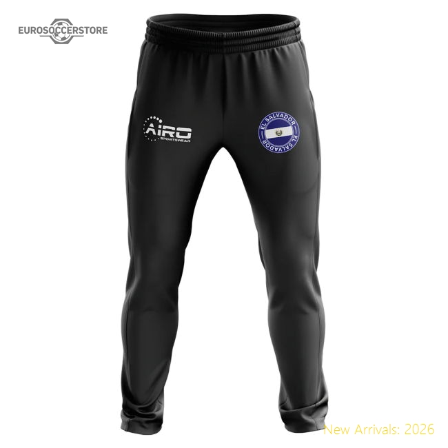 Outstanding El Salvador Concept Football Training Pants (black)