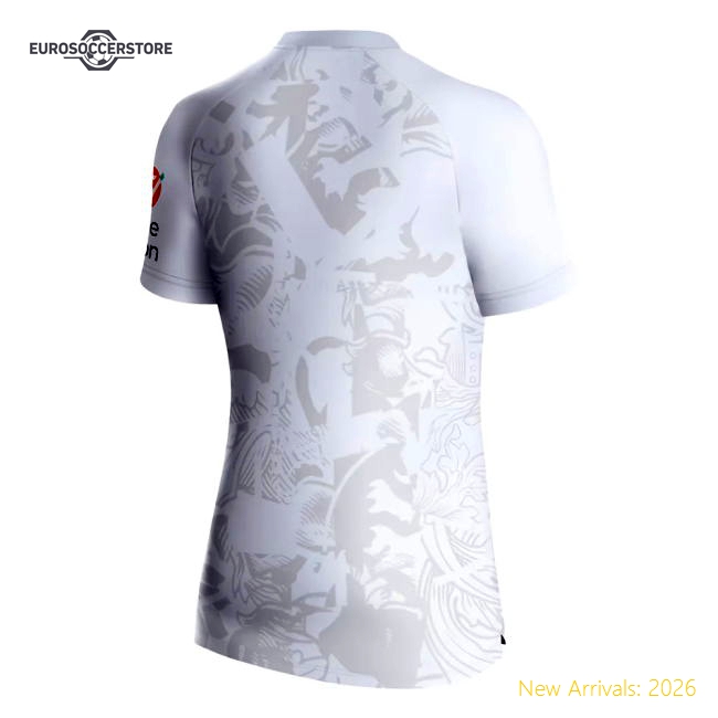 Aston Villa Womens Elegant Jersey Dri-fit Lightweight Dri-fit