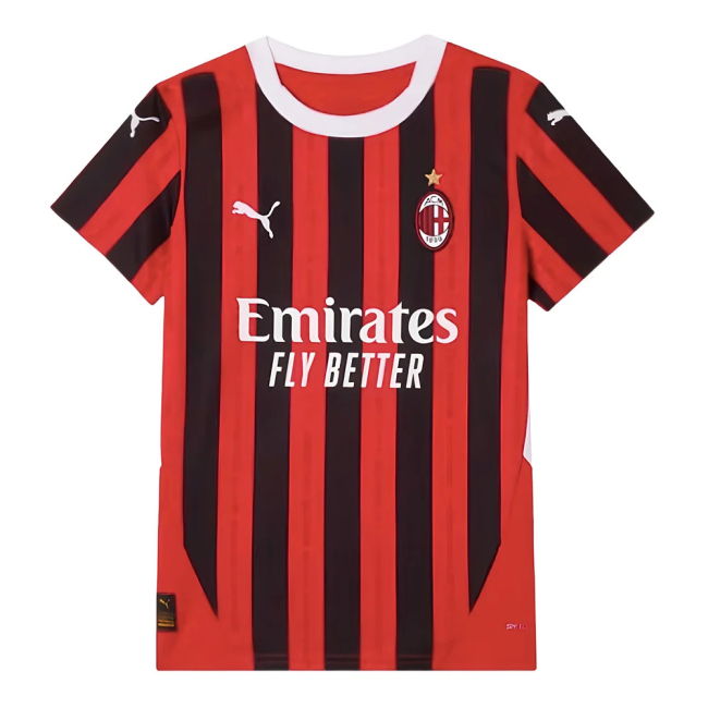 AC Milan Home Shirt 2024-2025 edition (Youth