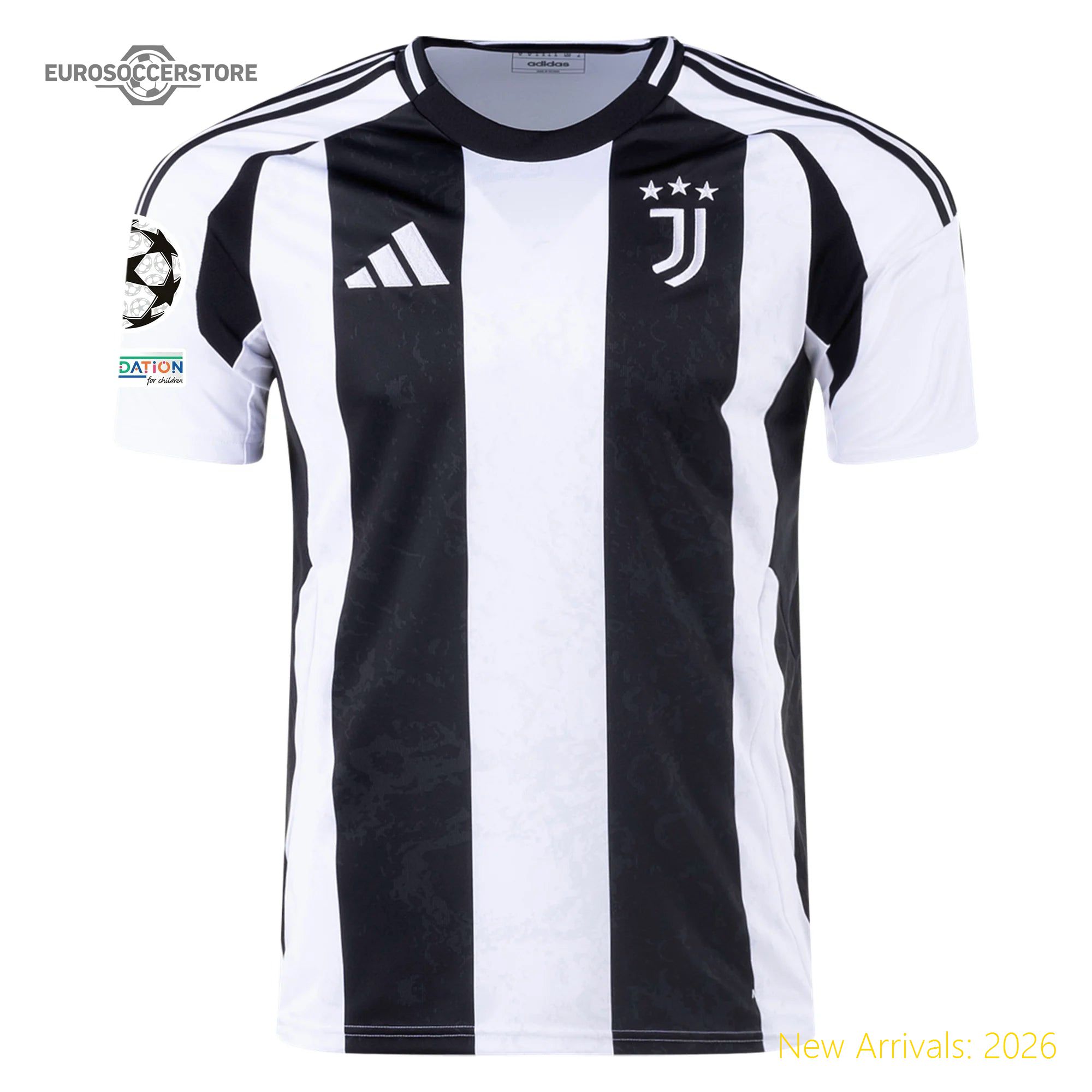 Fashionable Durable Juv Men Timeless Star Home Jersey 2023