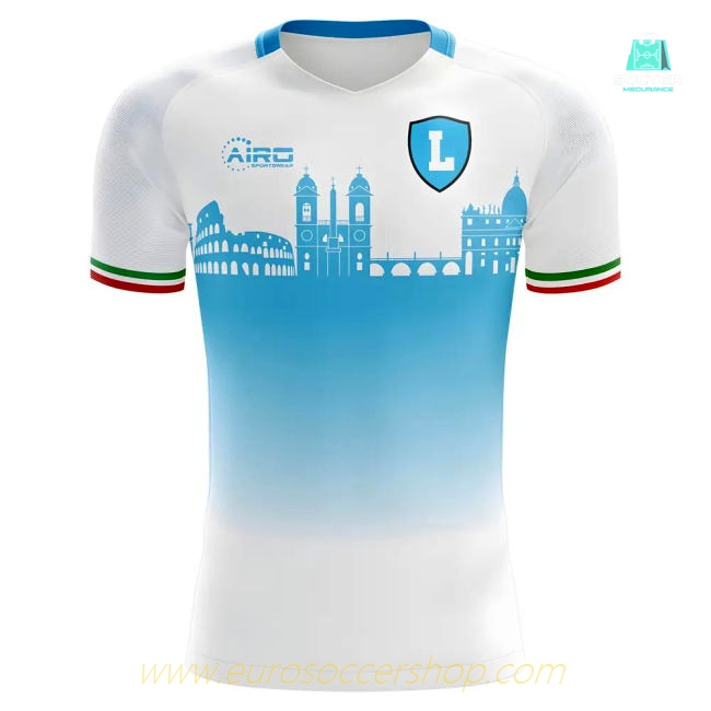 2025-2026 Lazio Home Concept Football Shirt