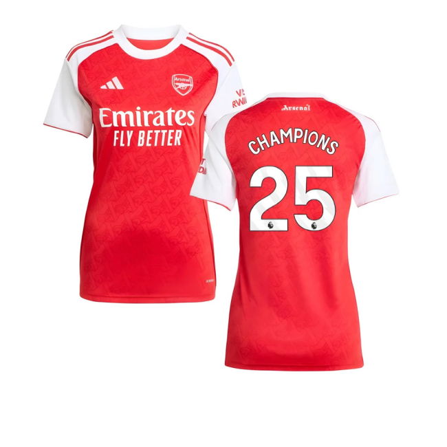 Arsenal Pro Home Jersey 2025-2026 #90