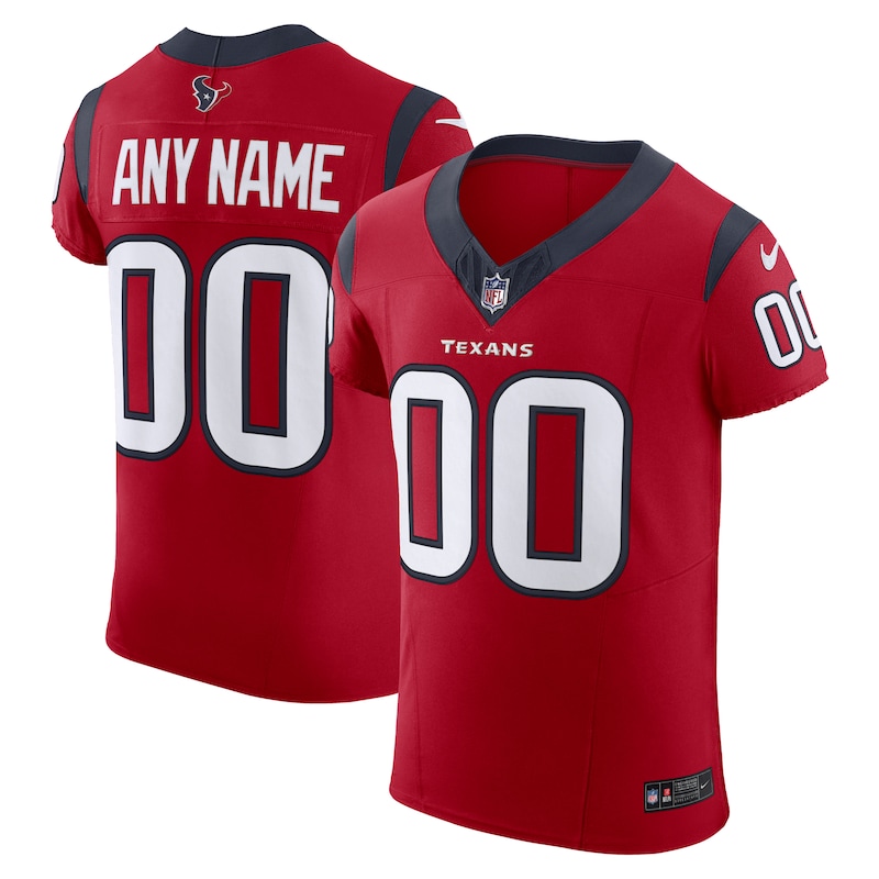 None  HOU Texans Iconic Authentic Jersey Football Apparel