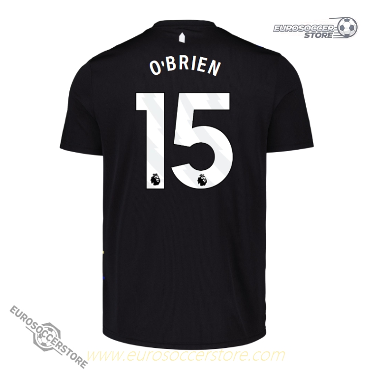 Everton Third O’BRIEN 15 Football Jersey for the 25-26 Season