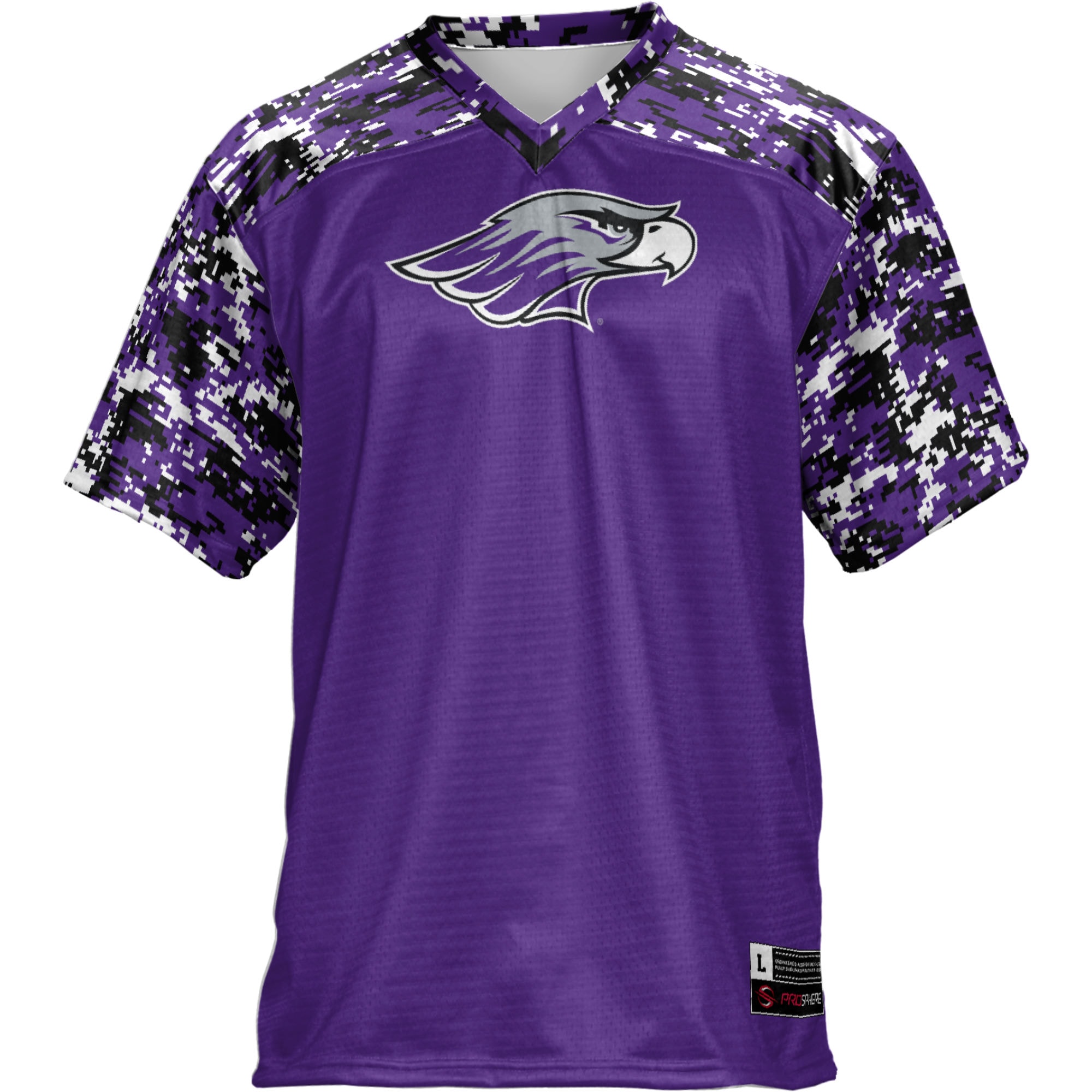 Wisconsin-Whitewater Warhawks GameDay Greats 2026 Season Football Jersey - Purple