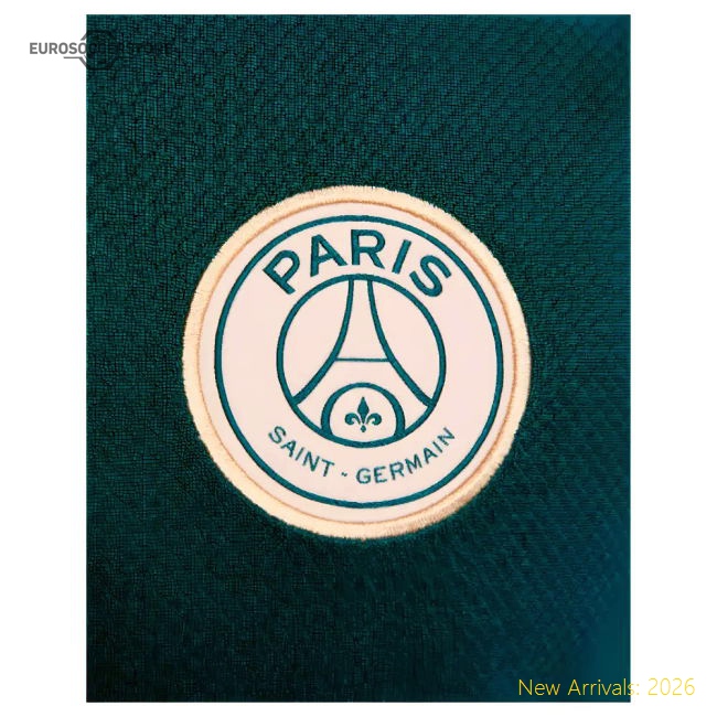 2024-2025 Psg Strike Dri-Fit Training Session Shirt (Teal)