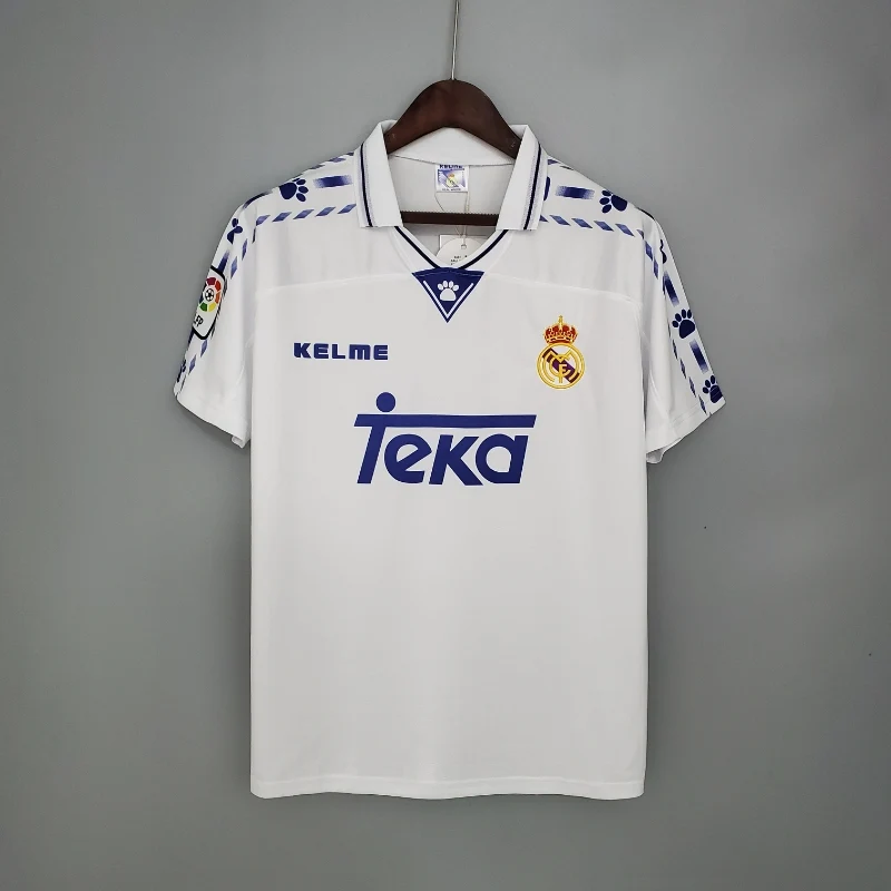1996-1997 Real Madrid Jersey retro kit