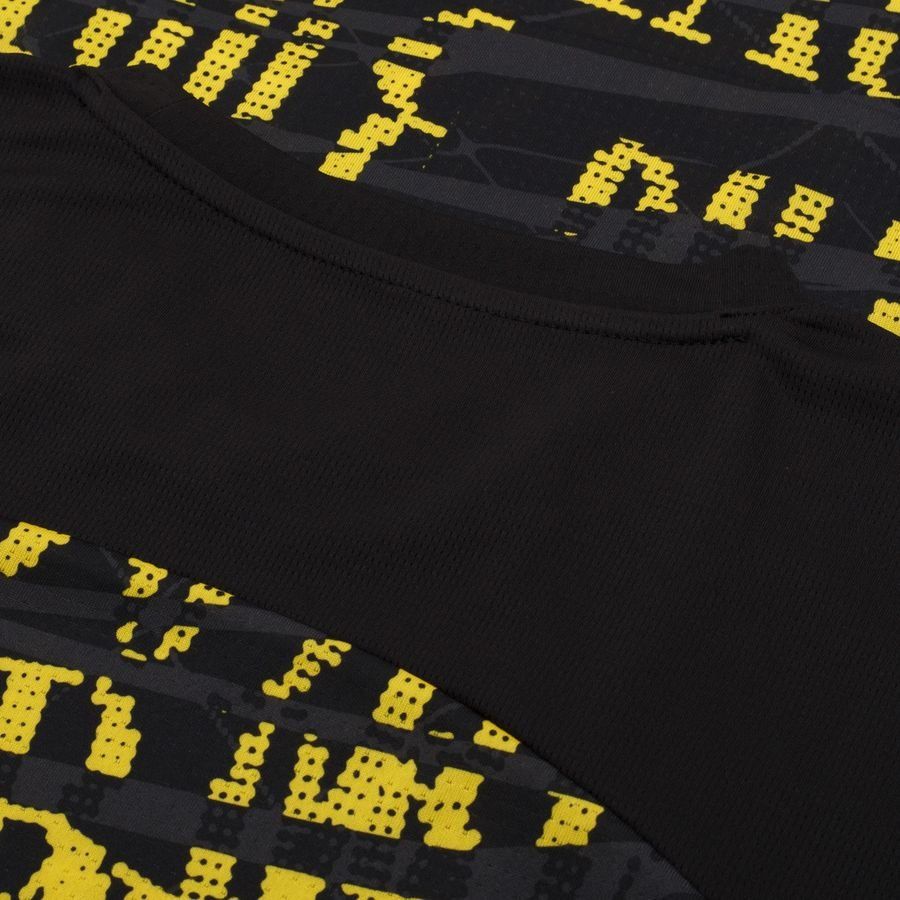 Dortmund Training T Shirt Pre Match Puma Jet Black/faster Yellow Kids