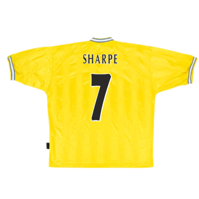 Exceptional Leeds United 1997-99 Away Shirt (l) (very Good) (sharpe 7)