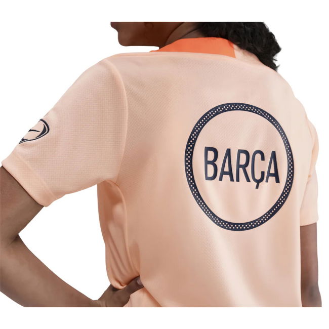 Professional 2025-2026 Barcelona Third With Retro Design - Rising Star