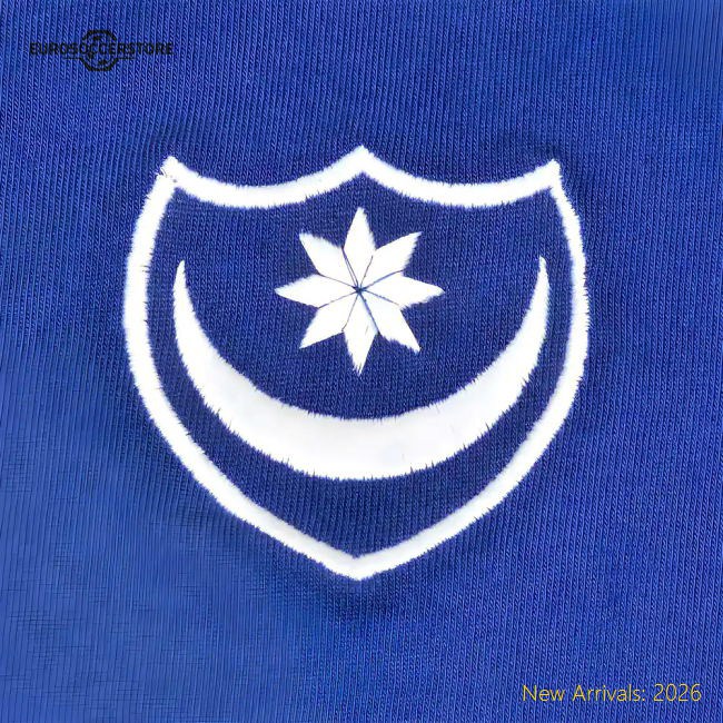 Portsmouth 1962-66 Kids Retro Football Shirt