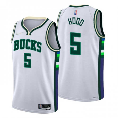 Durable Design Milwaukee Bucks Rodney #5 NBA Performance Jersey