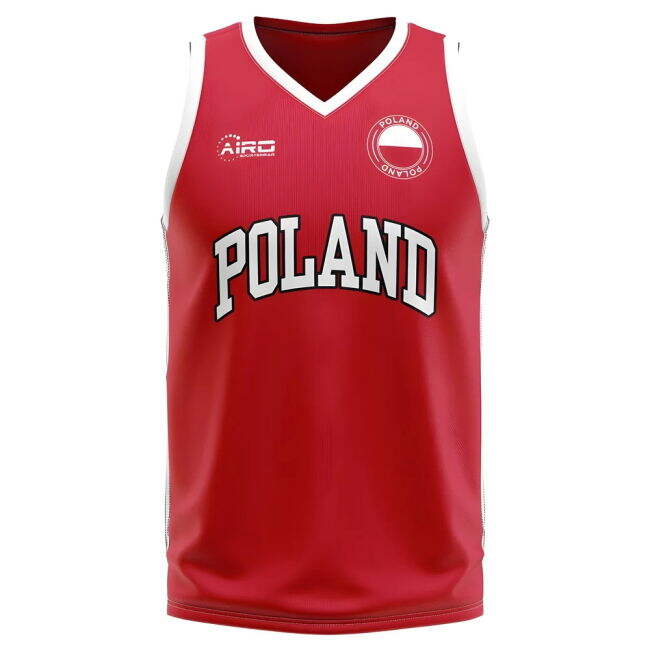 Cost-effective Poland Home Concept Basketball Shirt - Baby Money Saving