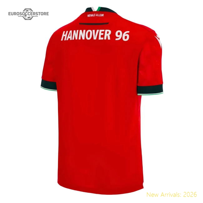 Trending Professional-Grade 2023-2024 Hannover 96 Home Shirt