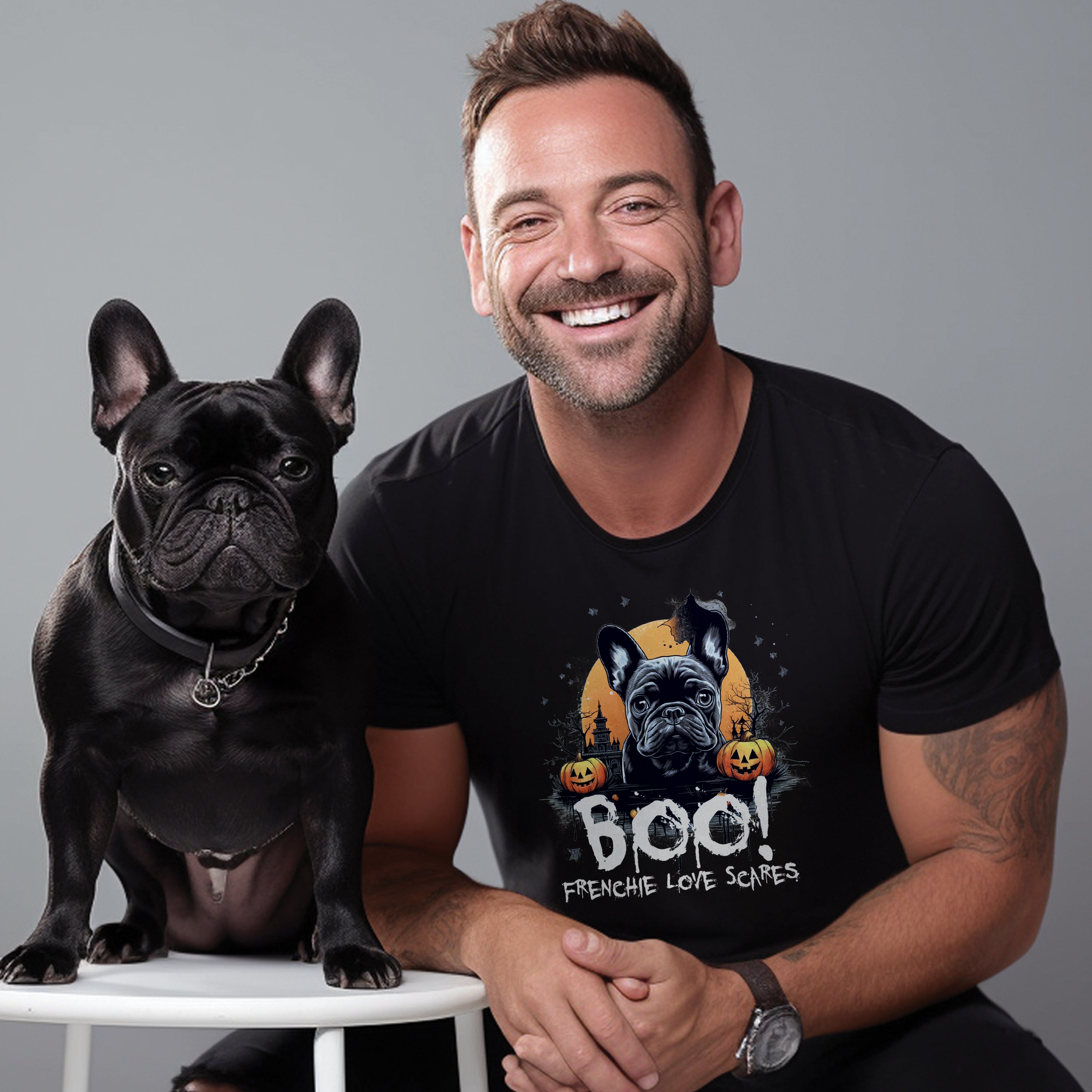 French-Inspired Halloween Tees - Unisex T-Shirt