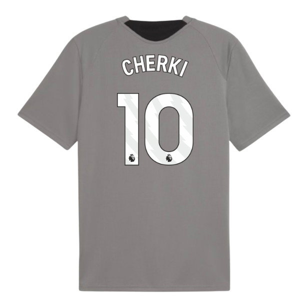 [JED] 2026-2027 Man City Training Jersey (Cast Iron) (Cherki 10)