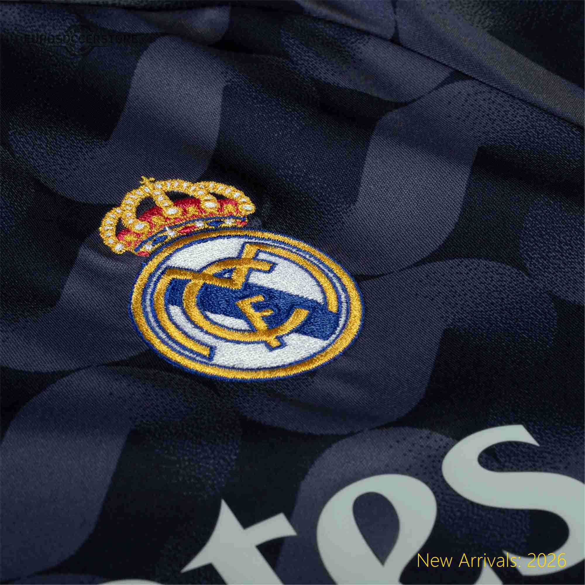 Iconic Design Iconic Design Men Rma Team Official Away Jersey 2023