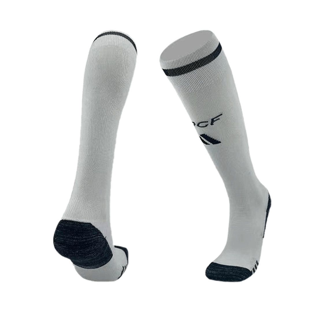 Player Version Real Madrid Home Soccer Jersey Kit(Jersey+Shorts+Socks)